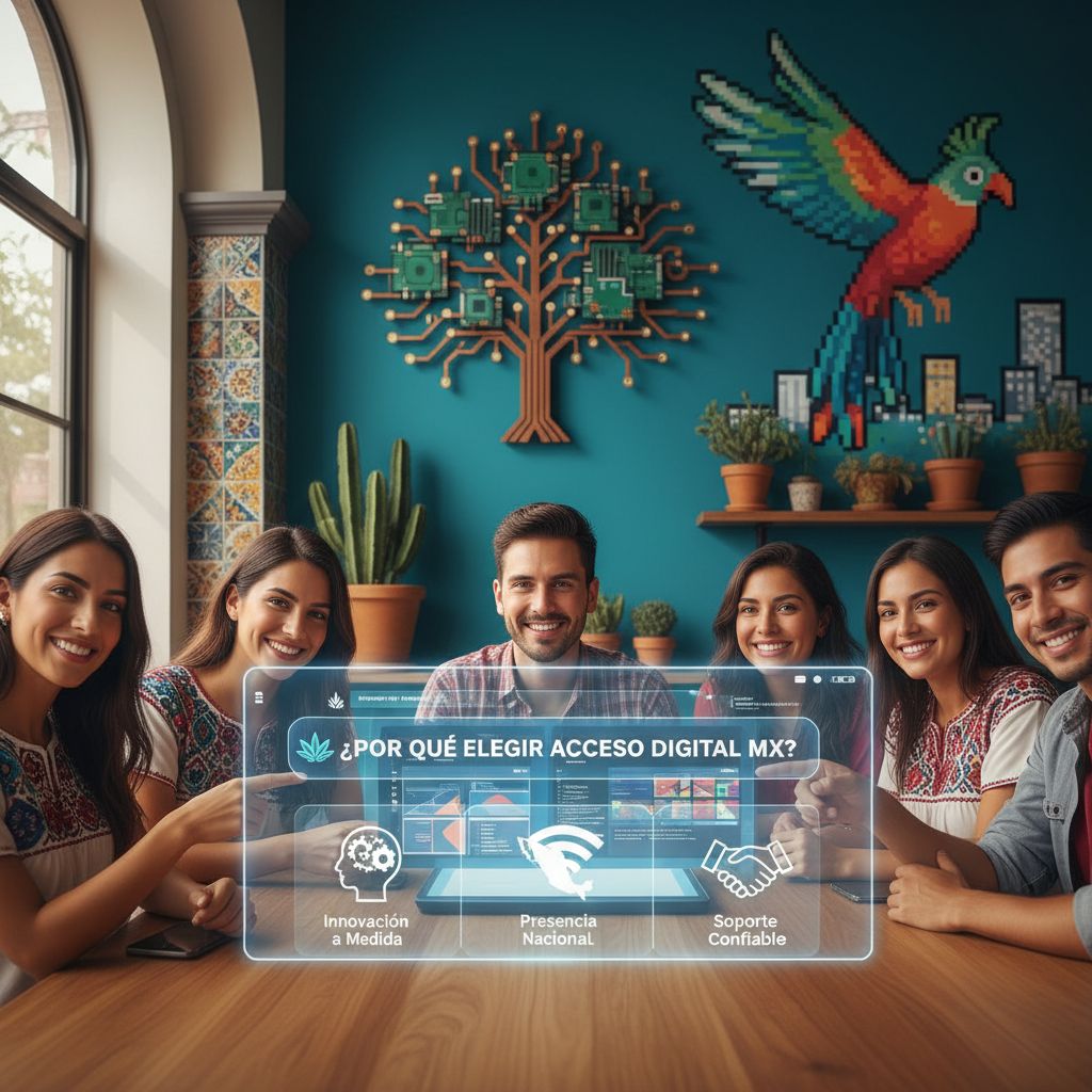 Equipo de Acceso Digital MX