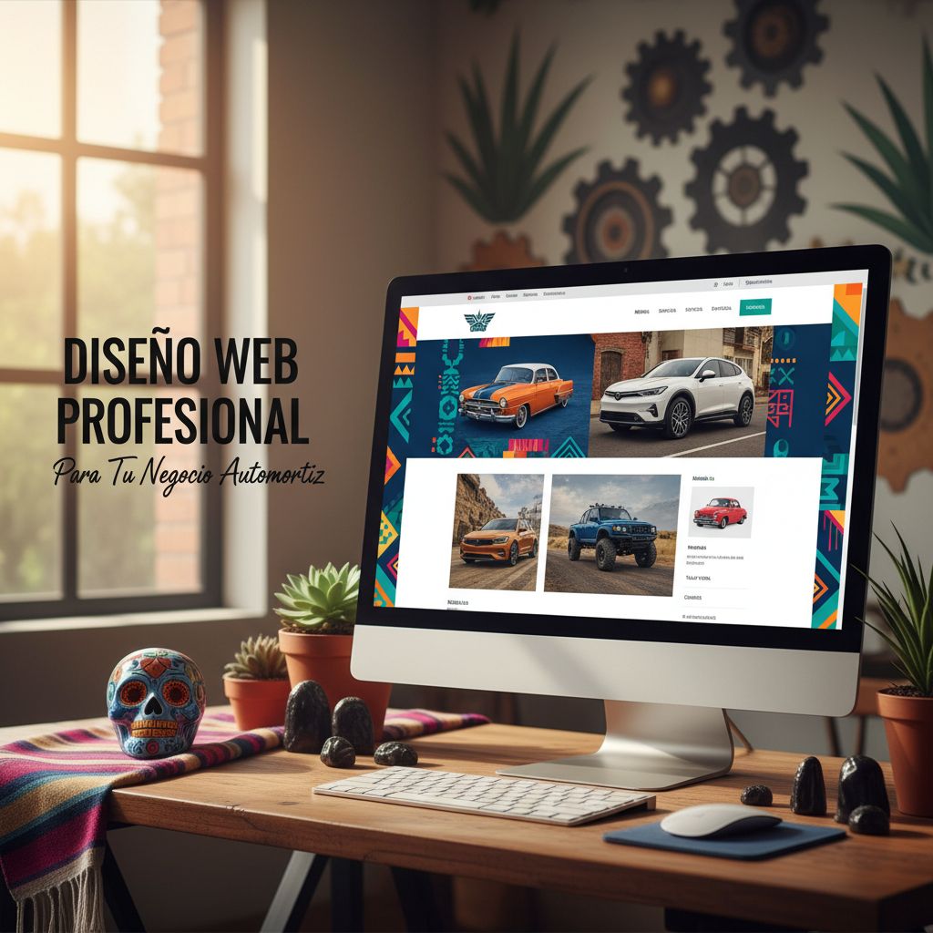 Diseño web profesional moderno