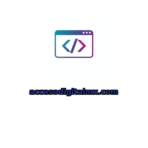 Acceso Digital MX Logo